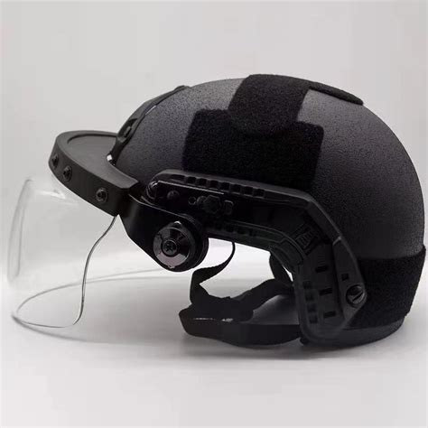 Riot Visor for Fast Helmet Side Rails (Visor Only) | Black-Tactical.com ...