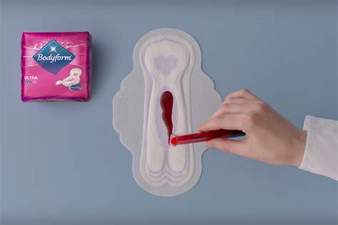 This Commercial Actually Shows Period Blood for the First Time—and That ...