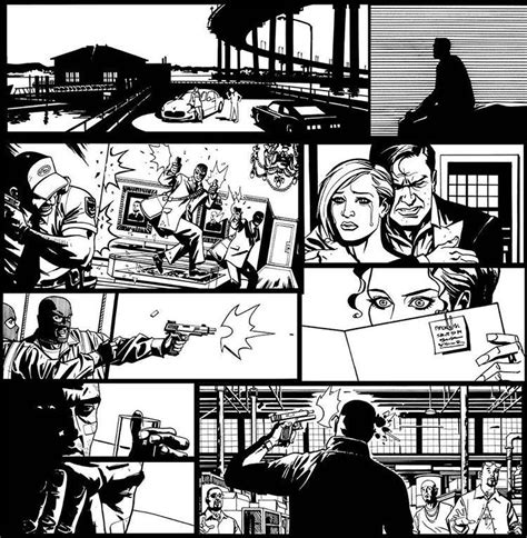 Illustration Teardowns: Film Noir Style | by Rob Levin | Medium