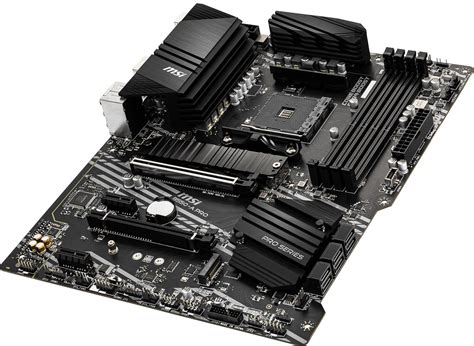 MSI B550-A PRO ATX AM4 PCIe 4.0 Motherboard