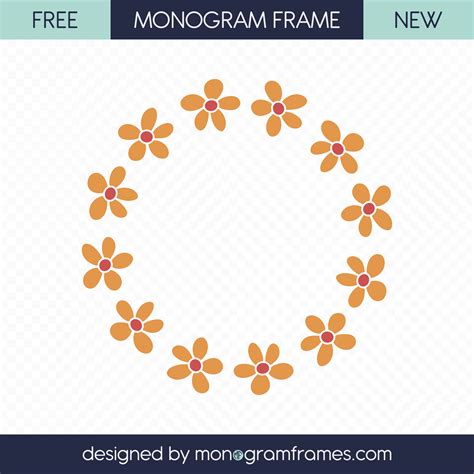 FREE SVG - Free floral SVG. Floral frame. SVG, EPS & DXF files | Free ...