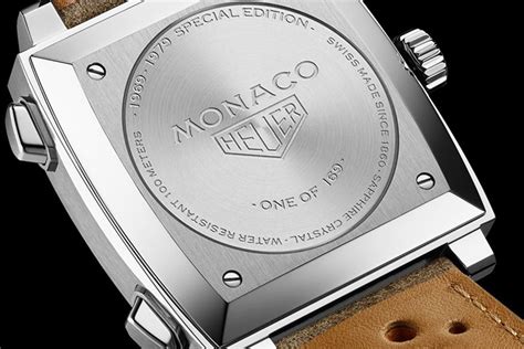 Tag Heuer Monaco 50th Anniversary 1970s Special Edition Watch ...