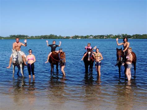 Horseback Riding on the beach with BeachHorses.com | Must Do Visitor Guides | Beach rides ...