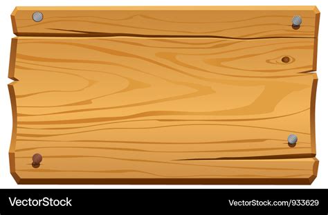 Wood frame Royalty Free Vector Image - VectorStock