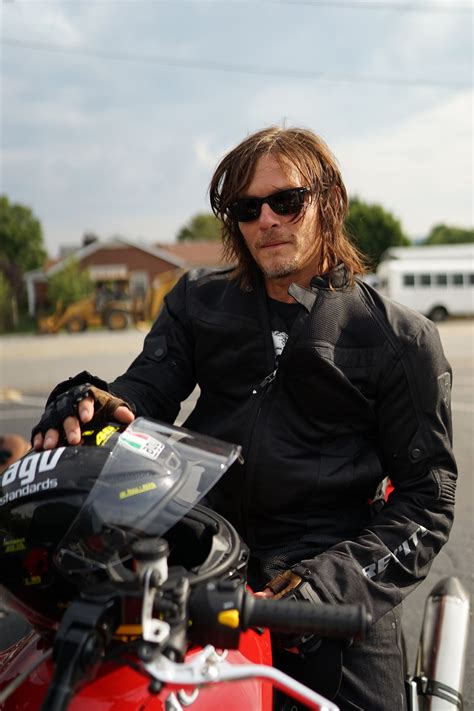 Norman Reedus to Star in Unscripted AMC Motorcycle Series | Collider