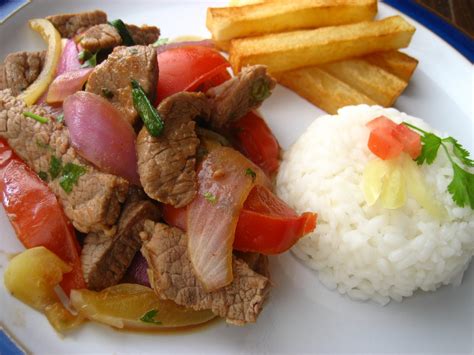 Home Cooking In Montana: Lomo Saltado....Peruvian Beef Stir-Fry