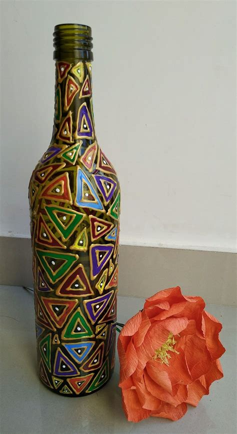 [View 22+] Art Painting On Glass Bottles