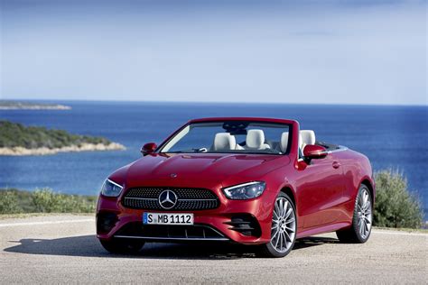 Nowy Mercedes Klasy E Coupe i Cabrio 2021: w salonach po wakacjach 2020 ...