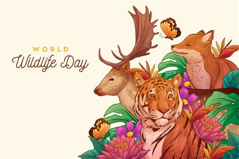 World Wildlife Day - February 7, 2022