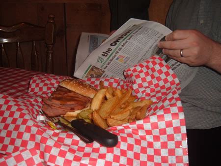 Eating in Madison A to Z: Famous Dave's