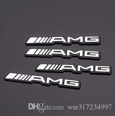 AMG Badge Logo