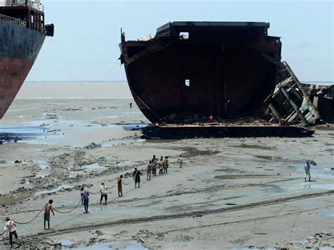 European Firms Polluting Of Dumping Toxic Ships On Bangladesh Beaches ...