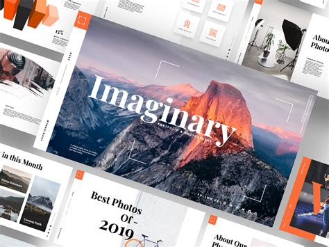 IMAGINARY - Portfolio & Photography Powerpoint Template by Masdika Studio on Dribbble