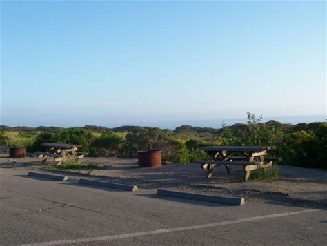 San Onofre State Beach Bluffs Campground, San Clemente, CA - GPS ...