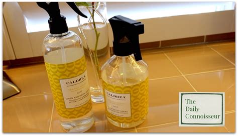 Caldrea Sea Salt + Neroli | Natural Home with Jennifer - The Daily Connoisseur