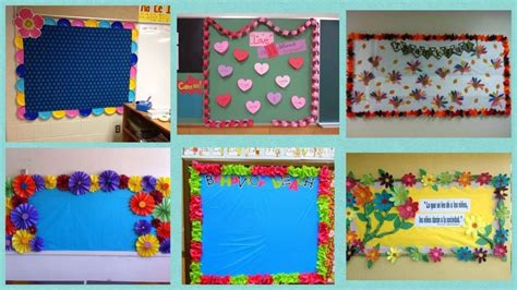 Display Board Designer Border Decoration Ideas For School Home Office You