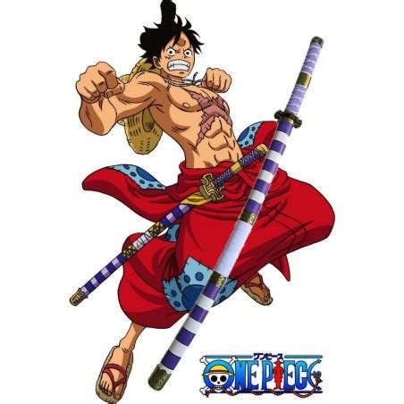 Luffy's Nidai Kitetsu katana