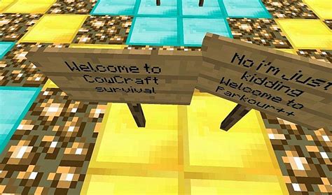 -=[Parkour++]=-=[Update Parkour to the Jungle!]=- Minecraft Map