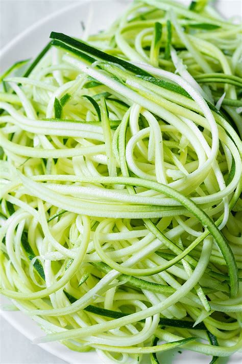 Teriyaki Zucchini Noodles Recipe — Eatwell101