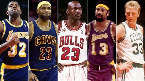 Top 10 NBA Players Ever | HowTheyPlay