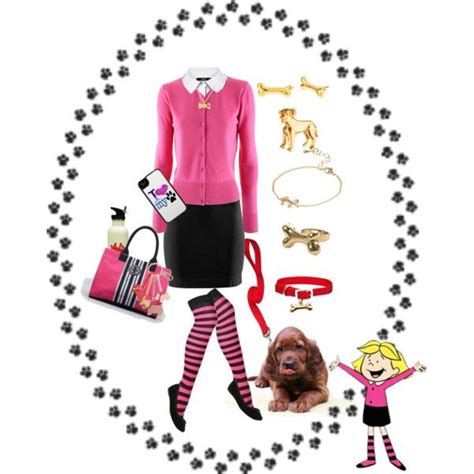 "Emily Elizabeth Howard-Clifford the Big red Dog" by buffyb on Polyvore | Storybook dress ...