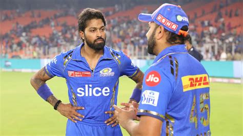 Rohit Sharma 'Not Happy' With Hardik Pandya's Captaincy, To Leave ...