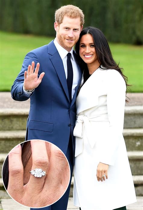 Meghan Markle’s Engagement Ring: Try it On With Diamond Hedge's Site ...