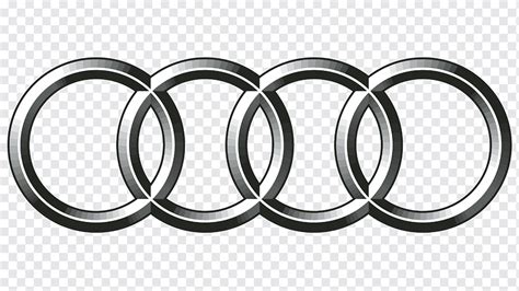 Audi 100 Car Auto Union Horch, audi, company, logo, car png | PNGWing