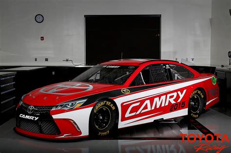 2015 Toyota Camry NASCAR Revealed with Road Car Looks