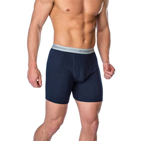 Men's Assorted Colors Boxer Brief Underwear, 5-Pack - Walmart.com