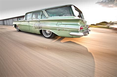 11-Second, 164-MPH, Turbo 1960 Chevy Parkwood Wagon! - Hot Rod Network