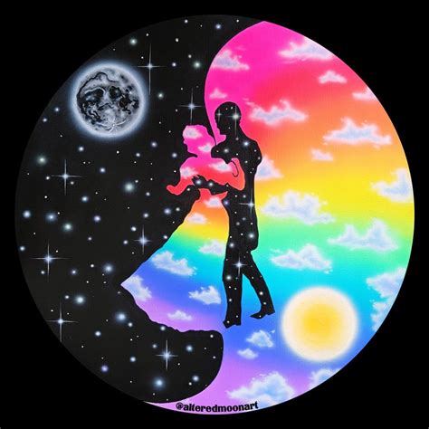 The Cosmic Dance | Romantic art, Spiritual paintings, Cosmic art