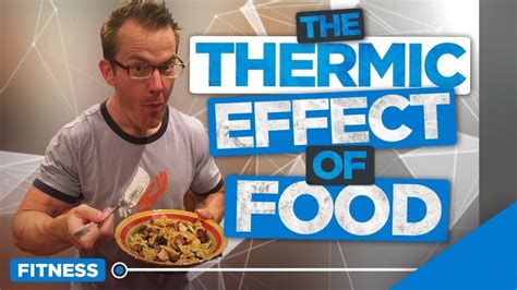 The thermic effect of food (TEF) • Bodybuilding Wizard