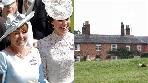 Kate Middleton's parents £4.7m home is short drive from Cambridges' new Windsor cottage - inside ...