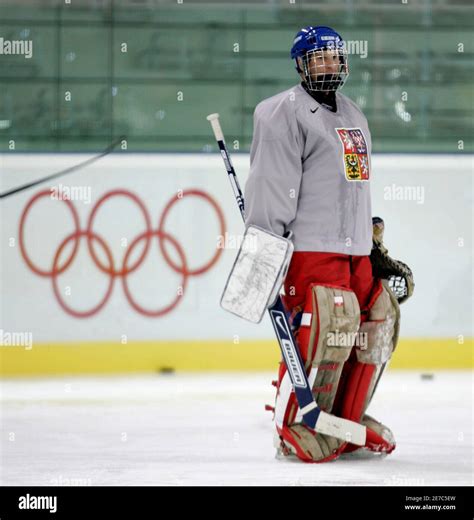 Dominik Hasek High Resolution Stock Photography and Images - Alamy