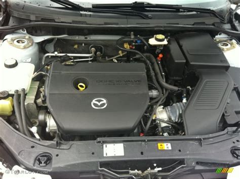 2006 Mazda MAZDA3 s Grand Touring Sedan 2.3 Liter DOHC 16V VVT 4 Cylinder Engine Photo #56650308 ...