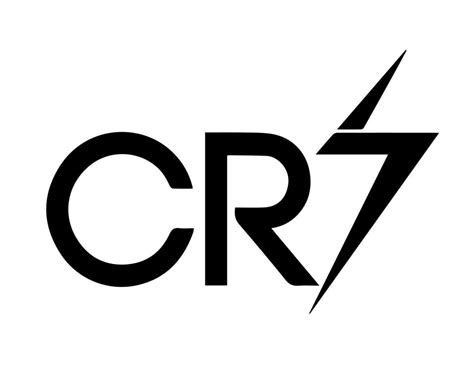 CR7 Symbol Logo Design