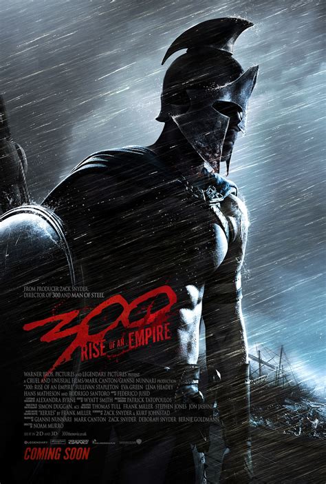 300: Rise of an Empire Poster