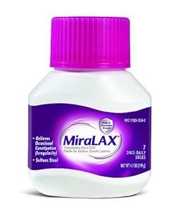 Miralax Powder Dosage For Babies