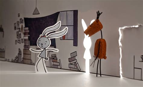 'Rabbit and Deer', A Touching Animation About Maintaining a Friendship ...