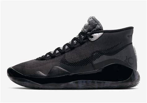 Nike KD 12 Black Cool Grey AR4230-003 | SneakerNews.com