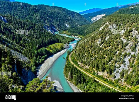 Rhine Gorge River High Resolution Stock Photography and Images - Alamy