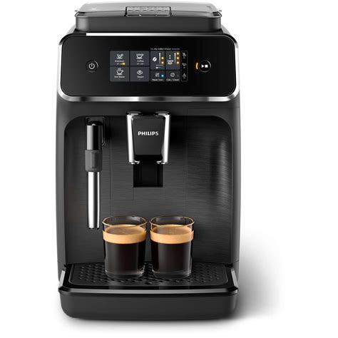 Philips Saeco 2200 Series Fully Automatic Espresso Machine - Matte Bla ...