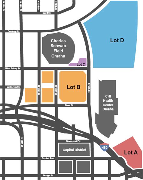 Parking: 2024 Ncaa Baseball College World Series - Game 7 Tickets in ...