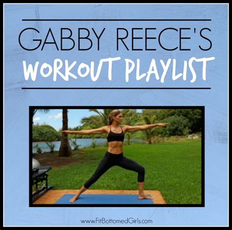 The Workout Playlist Gabby Reece Uses to Get Motivated