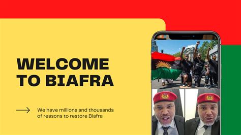 WELCOME TO BIAFRA