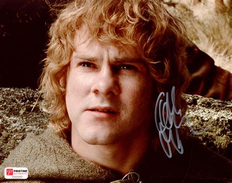 Signed Dominic Monaghan "The Lord of the Rings" Merry Photo | Verified ...