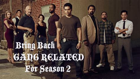 Petition FOX renew Gang Related for Season 2