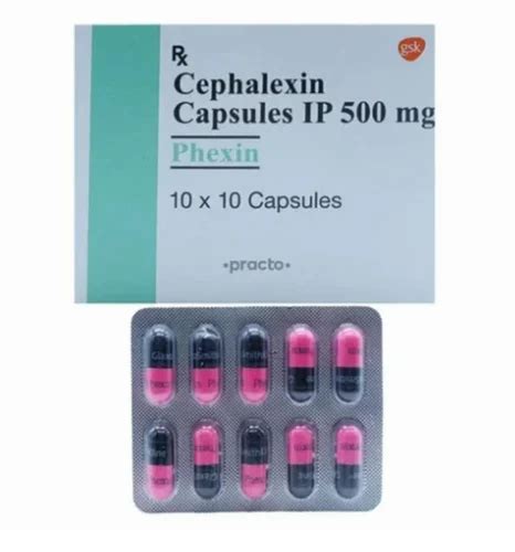 Cephalon 500mg Capsule at Rs 140/stripe | Sporidex in Nagpur | ID ...