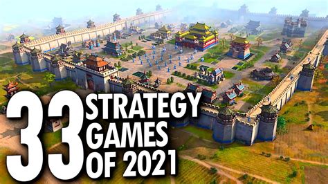 33 Strategy games of 2021💚Best RTS, 4X, Turn based, Party RPG and City ...